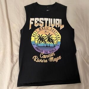 Men’s Sleeveless Shirt
